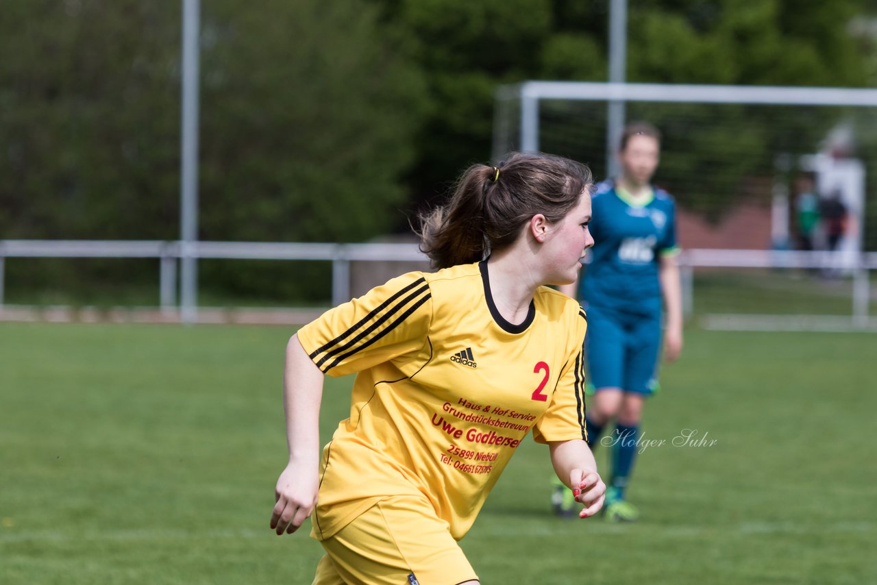 Bild 313 - B-Juniorinnen VfL Oldesloe - JSG Sdtondern : Ergebnis: 2:0